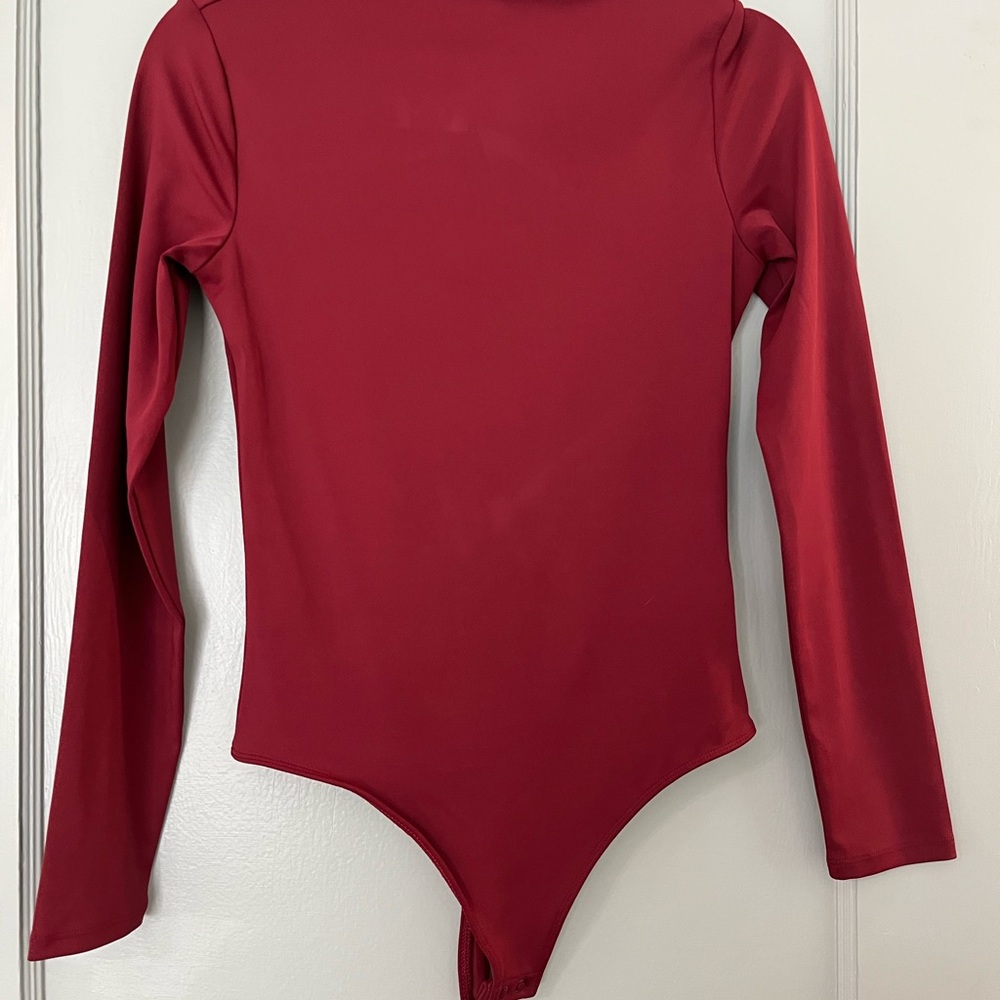 Express Body Contour Collection Mock Neck